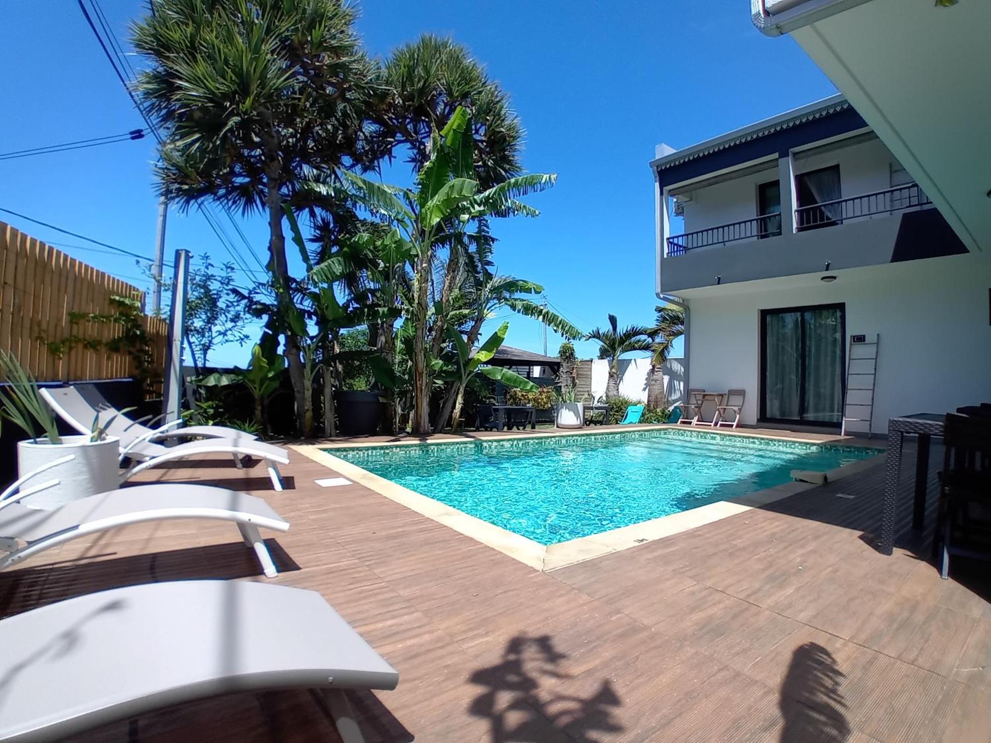 Villa Belza Et Spa (Adults Only) Сен-П'єр Екстер'єр фото